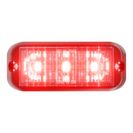 Load image into Gallery viewer, Abrams Edge 3 LED Grille Light Head - Red
