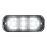 Abrams Edge 3 LED Grille Light Head - White