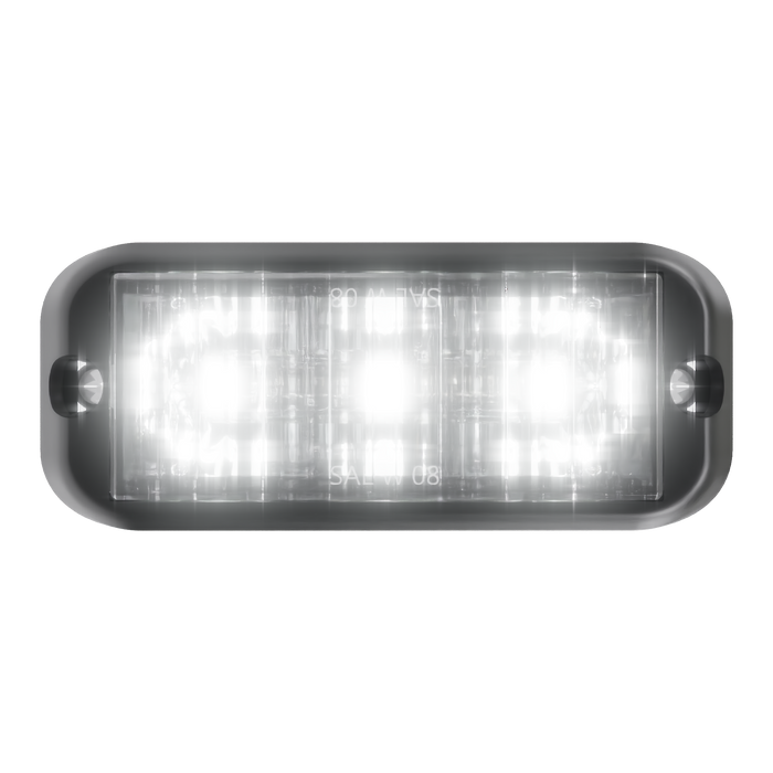 Abrams Edge 3 LED Grille Light Head - White
