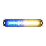 Load image into Gallery viewer, Abrams Flex 12 LED Grille Light Head - Amber/Blue
