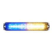 Abrams Flex 12 LED Grille Light Head - Amber/Blue