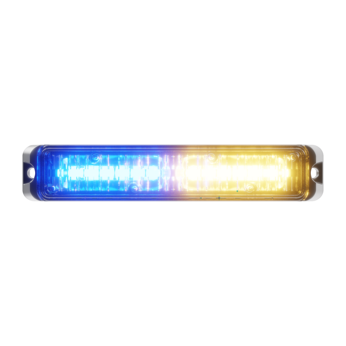 Abrams Flex 12 LED Grille Light Head - Amber/Blue