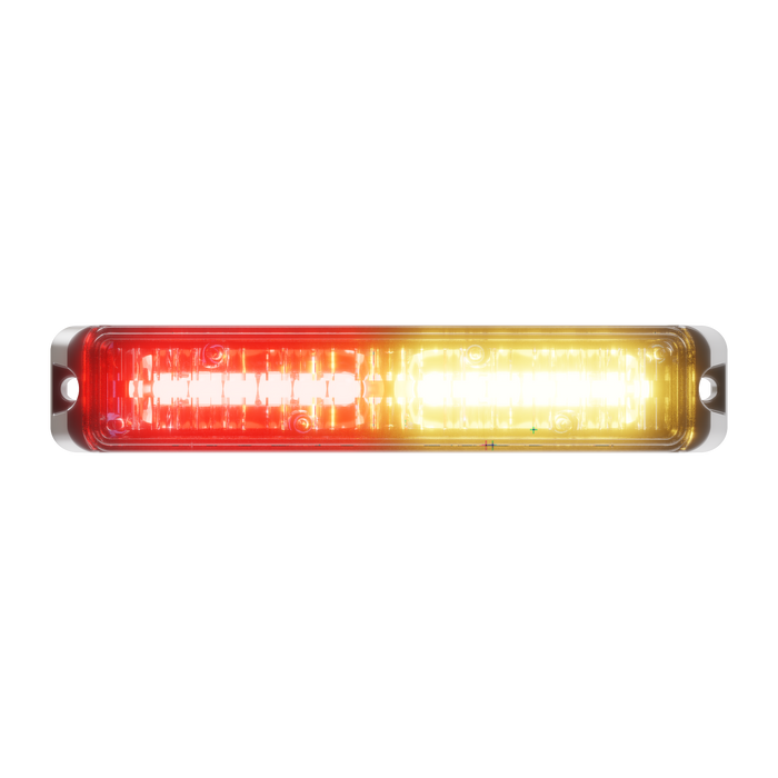 Abrams Flex 12 LED Grille Light Head - Amber/Red