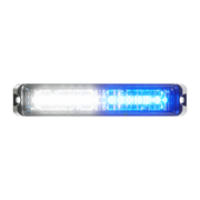 Abrams Flex 12 LED Grille Light Head - Blue/White