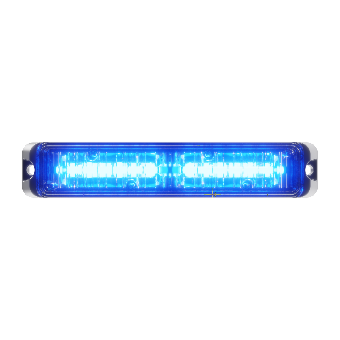 Abrams Flex 12 LED Grille Light Head - Blue