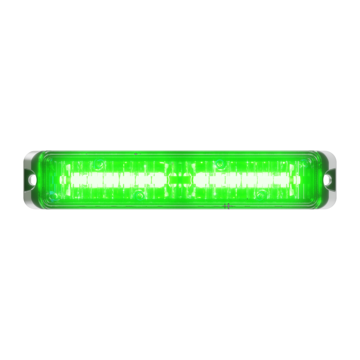 Abrams Flex 12 LED Grille Light Head - Green