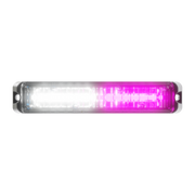 Abrams Flex 12 LED Grille Light Head - Purple/ White