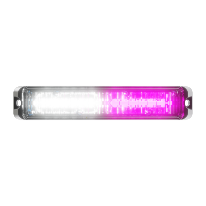 Abrams Flex 12 LED Grille Light Head - Purple/ White
