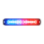 Abrams Flex 12 LED Grille Light Head - Red/Blue
