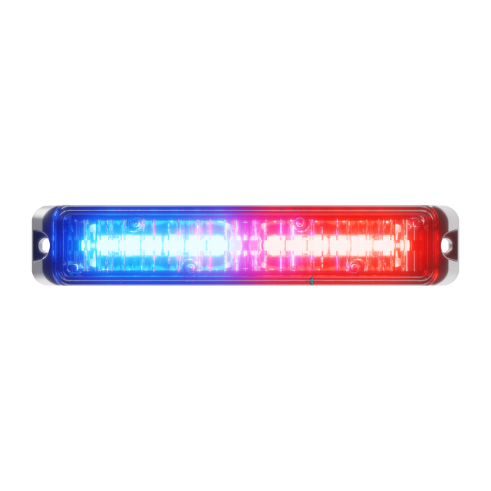 Abrams Flex 12 LED Grille Light Head - Red/Blue