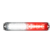 Abrams Flex 12 LED Grille Light Head - Red/White