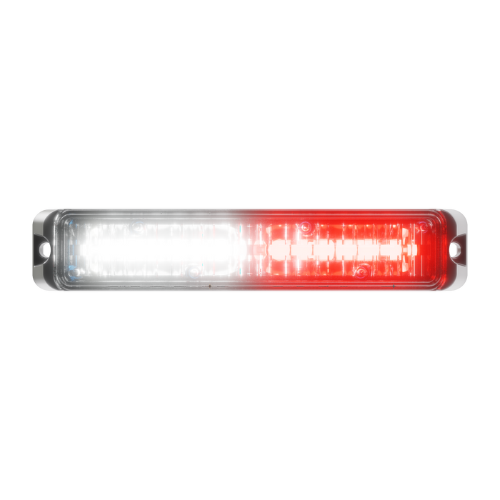 Abrams Flex 12 LED Grille Light Head - Red/White