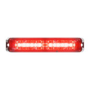Abrams Flex 12 LED Grille Light Head - Red
