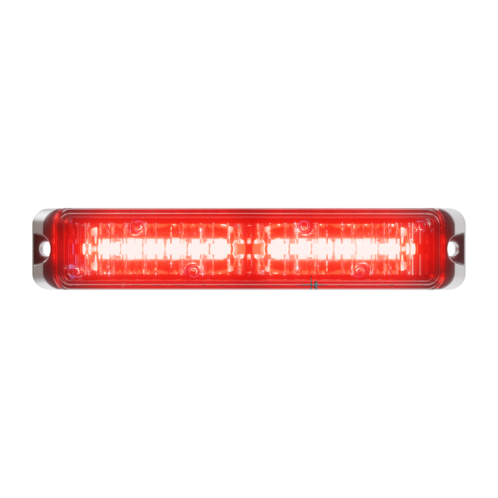 Abrams Flex 12 LED Grille Light Head - Red