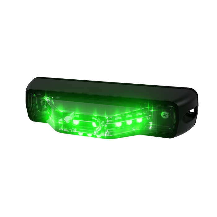 Abrams Flex 180 LED Grille Light Head - Green