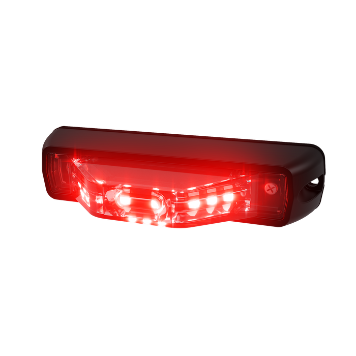 Abrams Flex 180 LED Grille Light Head - Red