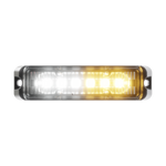 Load image into Gallery viewer, Abrams Flex 6 LED Grille Light Head - Amber/White
