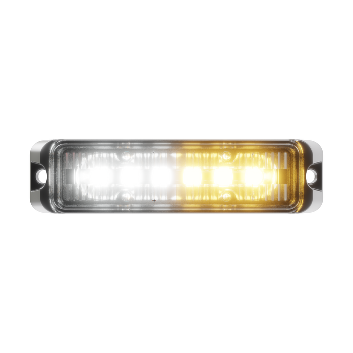 Abrams Flex 6 LED Grille Light Head - Amber/White
