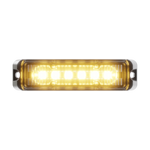 Load image into Gallery viewer, Abrams Flex 6 LED Grille Light Head - Amber
