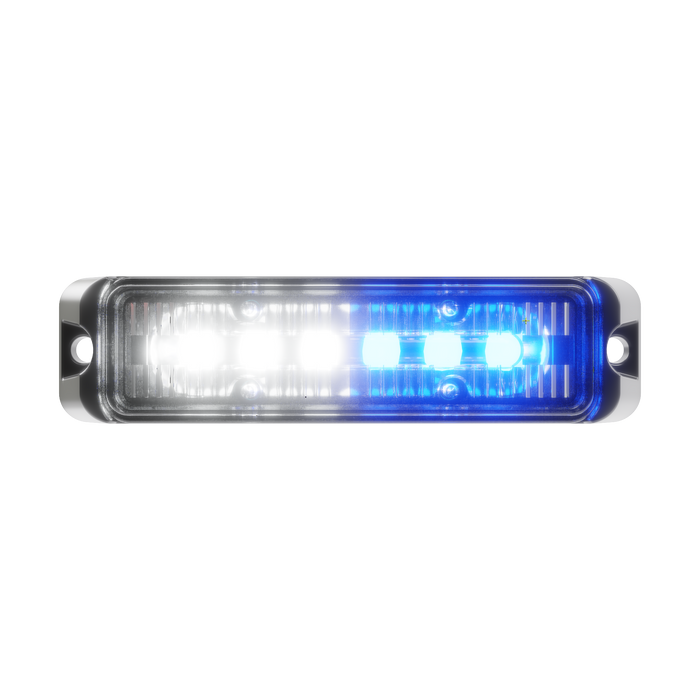 Abrams Flex 6 LED Grille Light Head - Blue/White