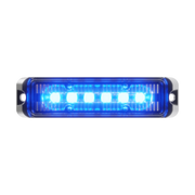 Abrams Flex 6 LED Grille Light Head - Blue