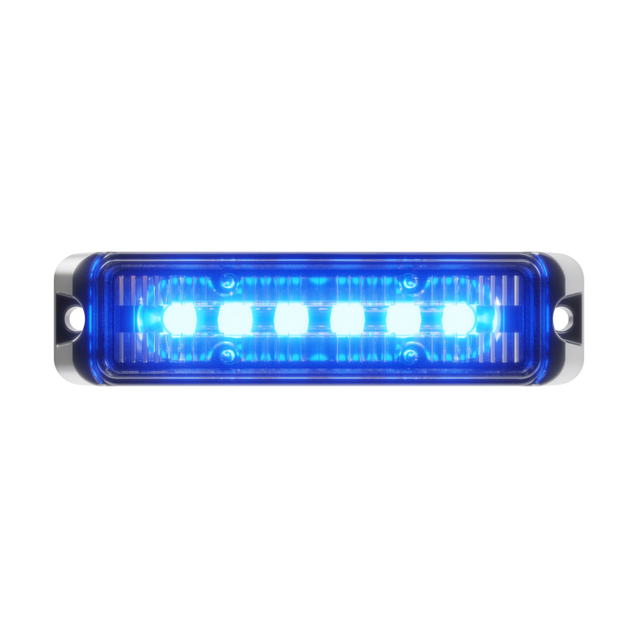 Abrams Flex 6 LED Grille Light Head - Blue