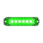 Load image into Gallery viewer, Abrams Flex 6 LED Grille Light Head - Green
