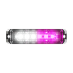 Load image into Gallery viewer, Abrams Flex 6 LED Grille Light Head - Purple/ White
