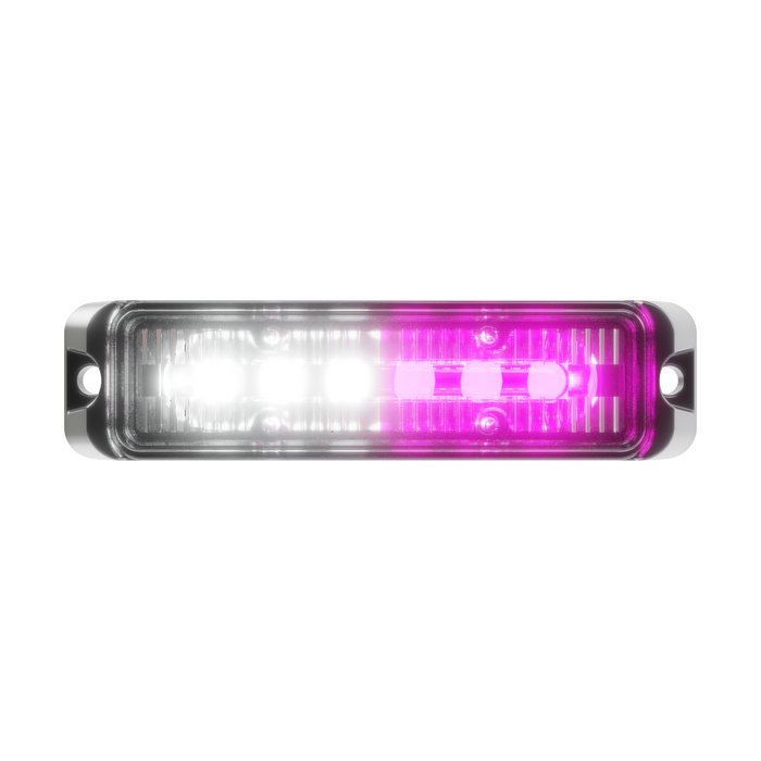 Abrams Flex 6 LED Grille Light Head - Purple/ White