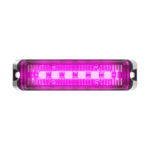 Load image into Gallery viewer, Abrams Flex 6 LED Grille Light Head - Purple
