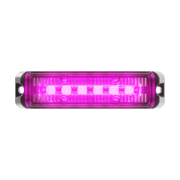 Abrams Flex 6 LED Grille Light Head - Purple