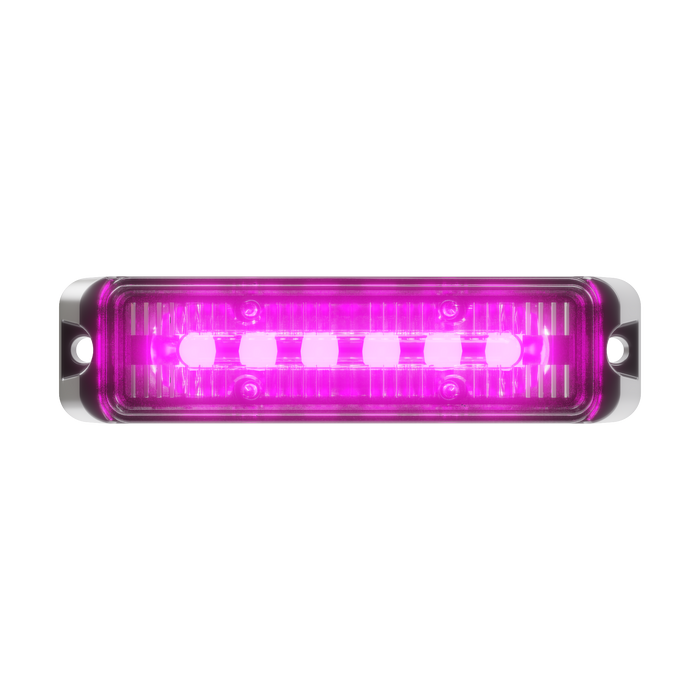 Abrams Flex 6 LED Grille Light Head - Purple