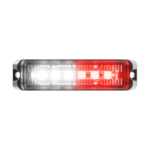 Load image into Gallery viewer, Abrams Flex 6 LED Grille Light Head - Red/White
