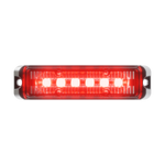 Load image into Gallery viewer, Abrams Flex 6 LED Grille Light Head - Red
