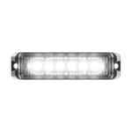 Load image into Gallery viewer, Abrams Flex 6 LED Grille Light Head - White
