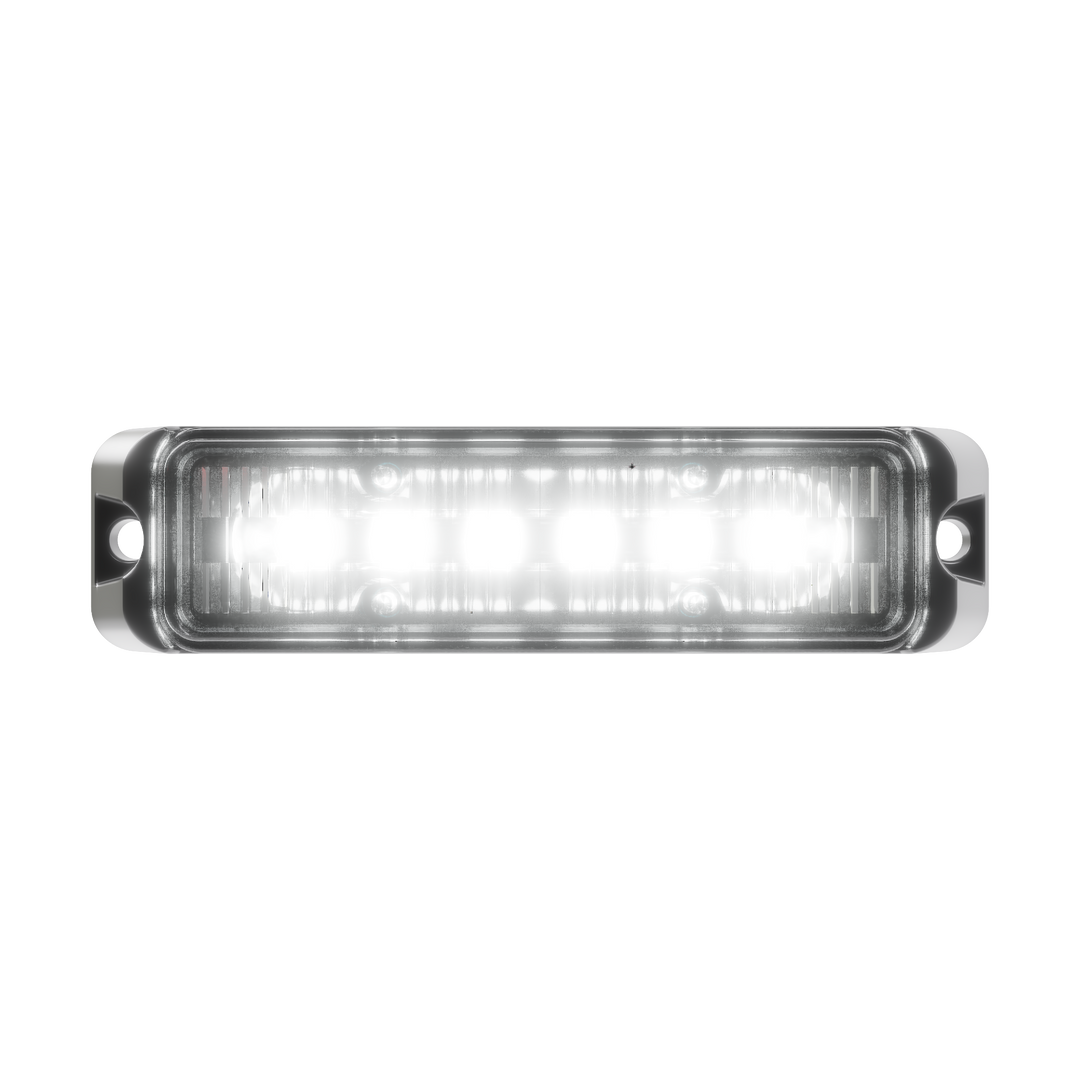 Abrams Flex 6 LED Grille Light Head - White