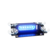 Abrams Focus 1X Series LED Dash & Deck Light - Blue