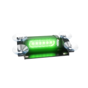 Abrams Focus 1X Series LED Dash & Deck Light - Green