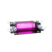 Abrams Focus 1X Series LED Dash & Deck Light - Purple