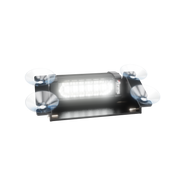 Abrams Focus 1X Series LED Dash & Deck Light - White