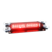Abrams Focus 2X Series LED Dash & Deck Light - Red