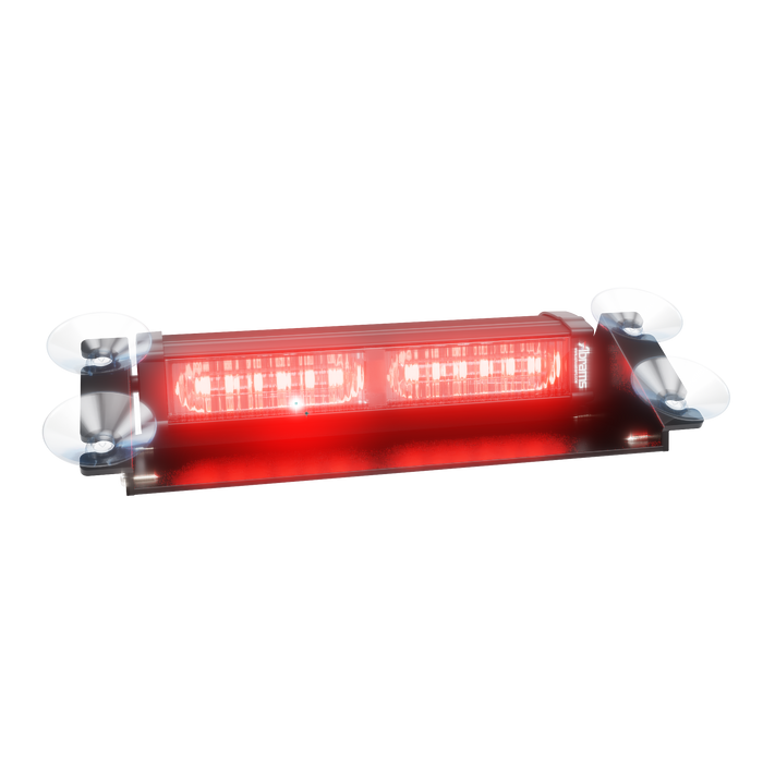 Abrams Focus 2X Series LED Dash & Deck Light - Red