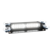 Abrams Focus 2X Series LED Dash & Deck Light - White
