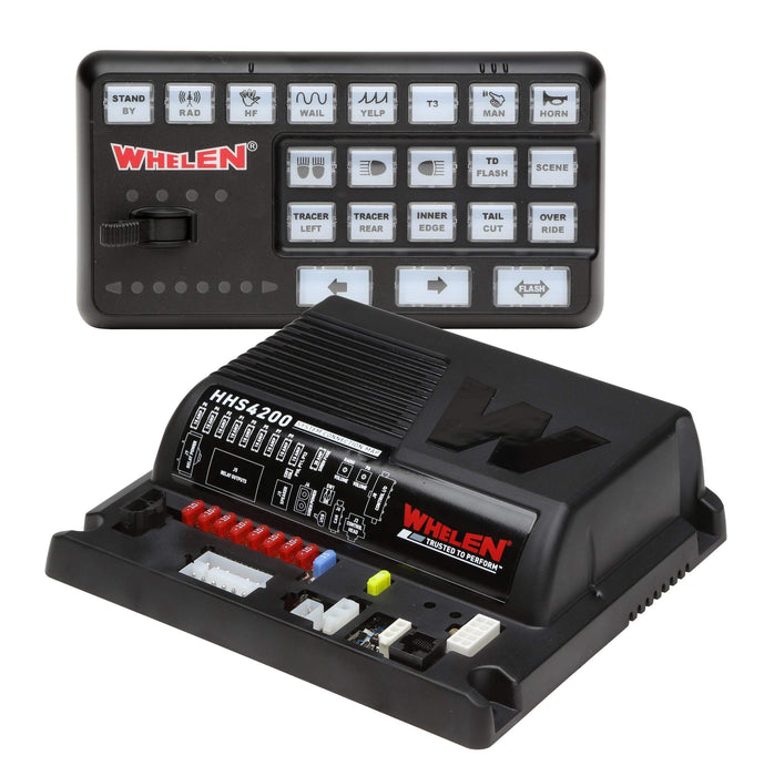 Whelen HHS4200 Series Siren and Light Controller