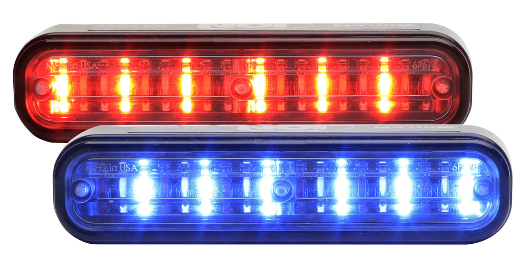 Whelen ION T-Series TRIO(TRI COLOR) Linear Surface Mount (PRE-ORDER Whelen ION T-Series TRIO(TRI COLOR) Linear Surface Mount (PRE-ORDER