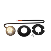 Abrams Impact 6 LED Hideaway Surface Mount Light - Amber