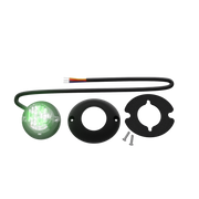 Abrams Impact 6 LED Hideaway Surface Mount Light - Green/White