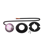 Abrams Impact 6 LED Hideaway Surface Mount Light - Purple/ White