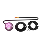 Abrams Impact 6 LED Hideaway Surface Mount Light - Purple