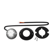 Abrams Impact 6 LED Hideaway Surface Mount Light - White